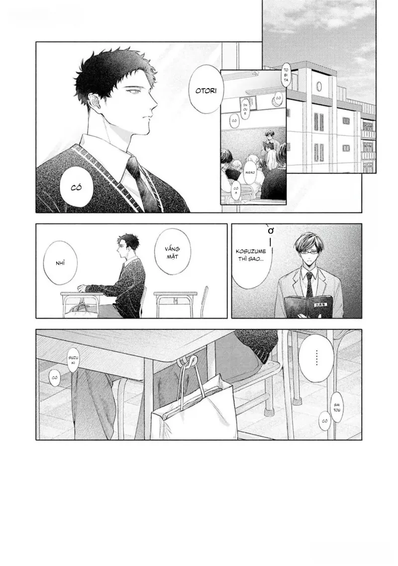 Những Điều Không Ai Biết Về Cậu - Chap 2