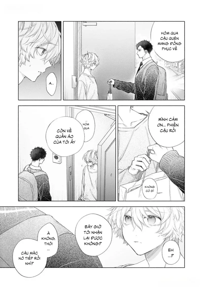 Những Điều Không Ai Biết Về Cậu - Chap 2