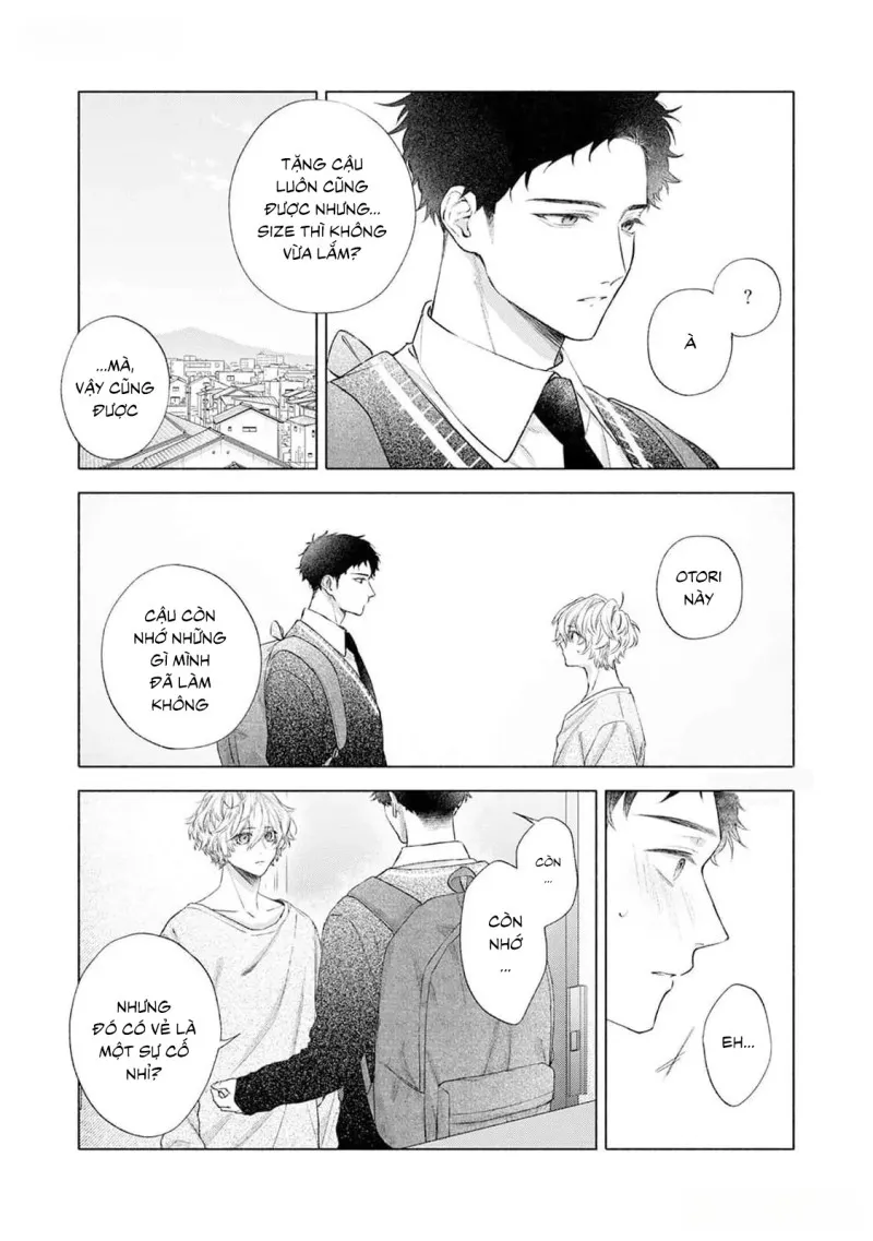 Những Điều Không Ai Biết Về Cậu - Chap 2