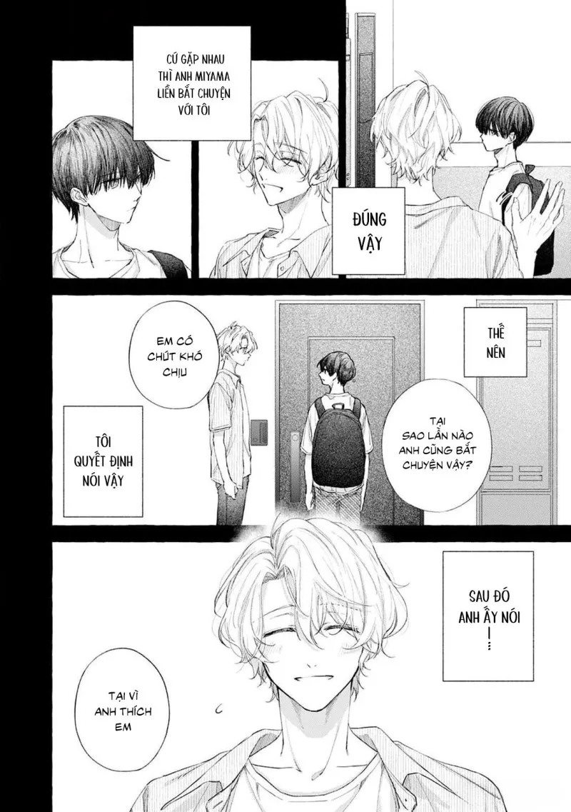 Những Điều Không Ai Biết Về Cậu - Chap 5 - Ngoại truyện 1