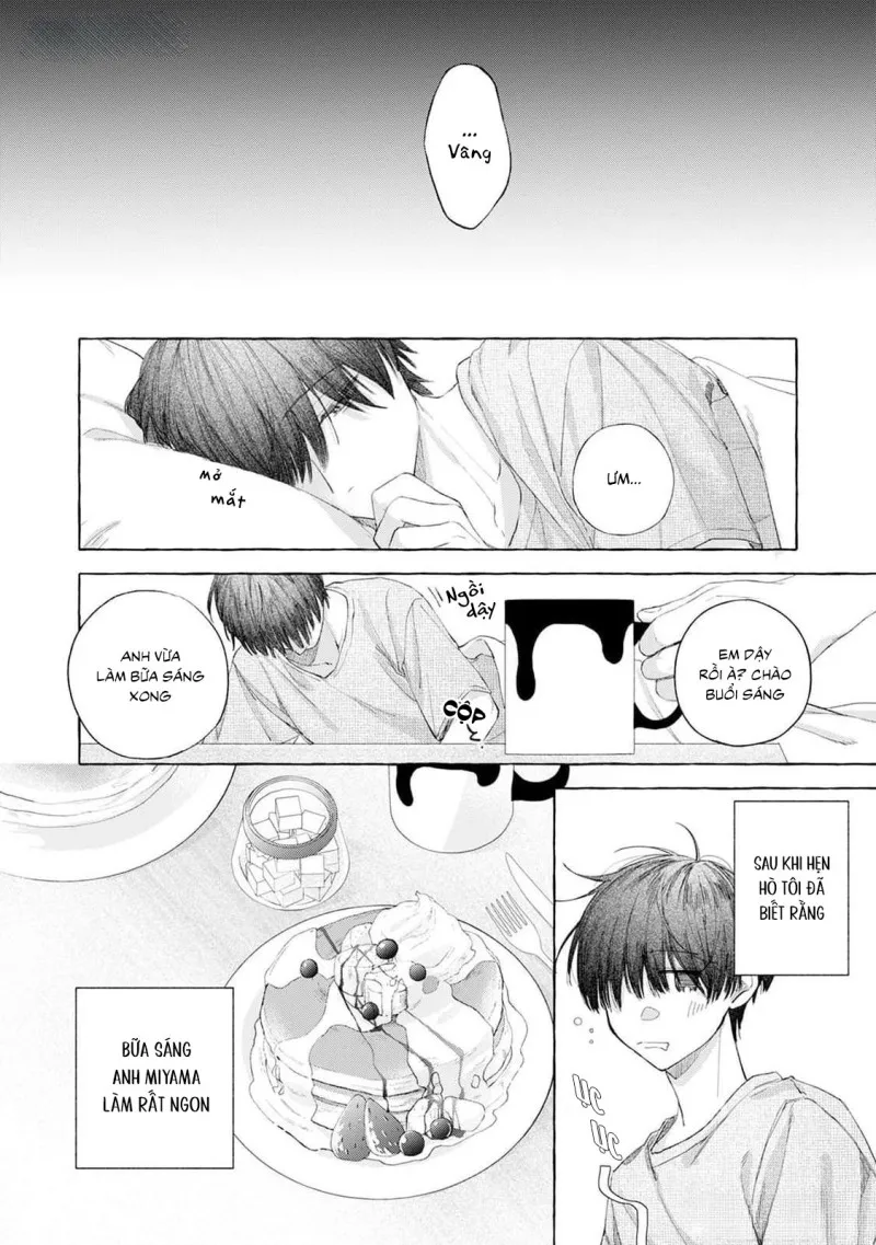 Những Điều Không Ai Biết Về Cậu - Chap 5 - Ngoại truyện 1