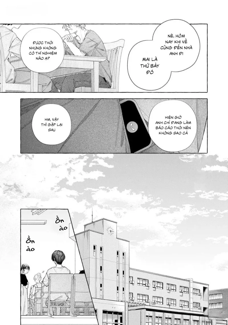 Những Điều Không Ai Biết Về Cậu - Chap 5 - Ngoại truyện 1