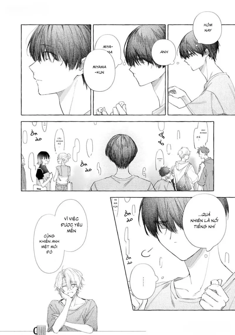 Những Điều Không Ai Biết Về Cậu - Chap 5 - Ngoại truyện 1