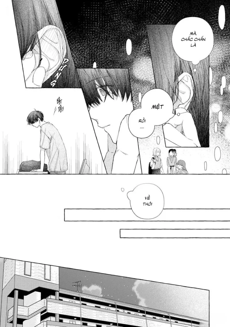 Những Điều Không Ai Biết Về Cậu - Chap 5 - Ngoại truyện 1