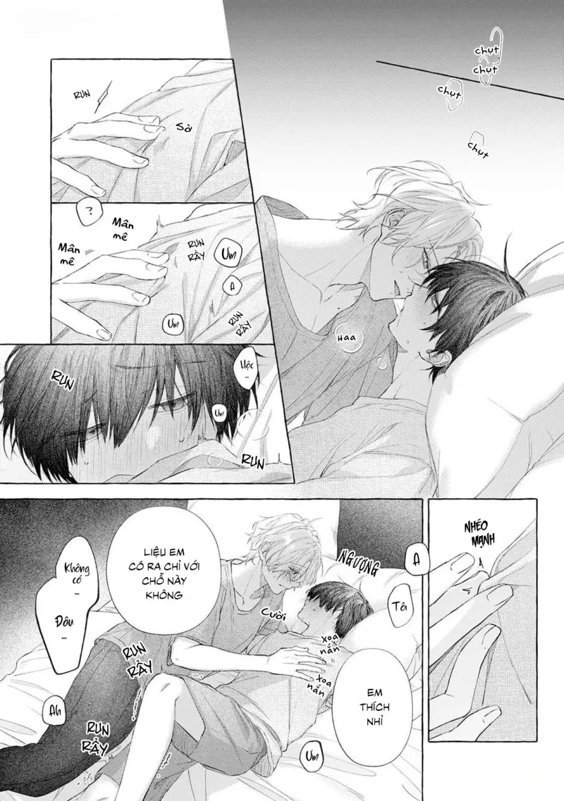 Những Điều Không Ai Biết Về Cậu - Chap 5 - Ngoại truyện 1