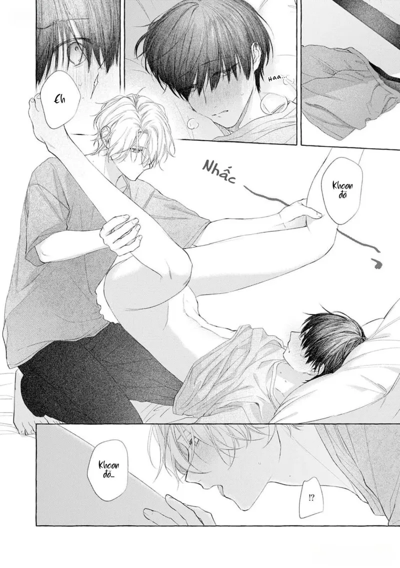 Những Điều Không Ai Biết Về Cậu - Chap 5 - Ngoại truyện 1