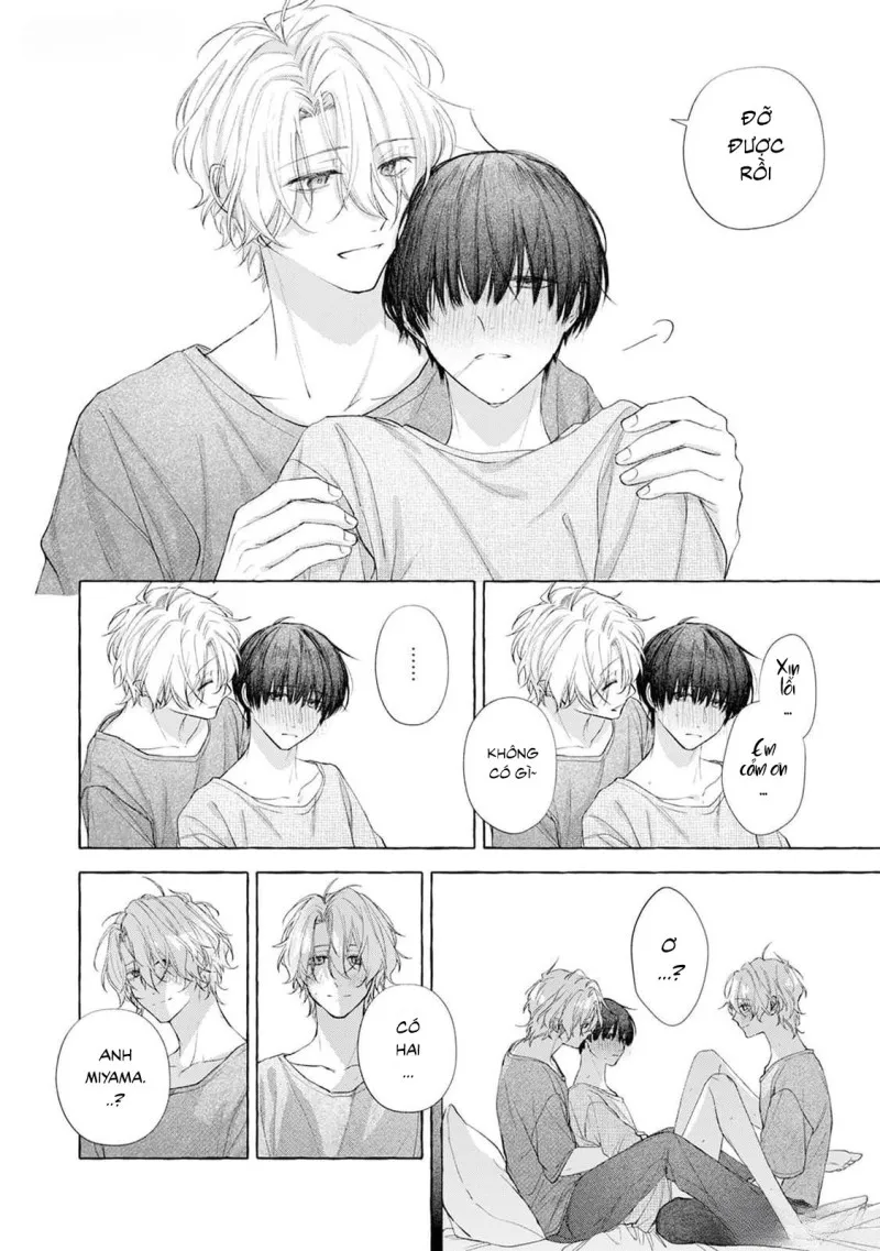 Những Điều Không Ai Biết Về Cậu - Chap 5 - Ngoại truyện 1