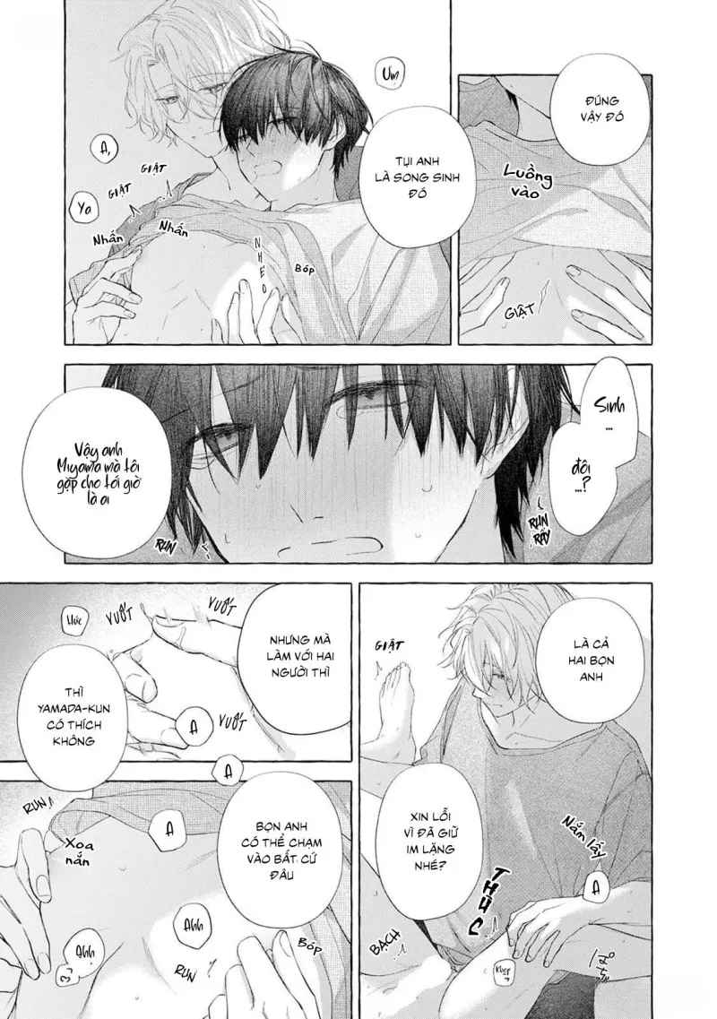 Những Điều Không Ai Biết Về Cậu - Chap 5 - Ngoại truyện 1