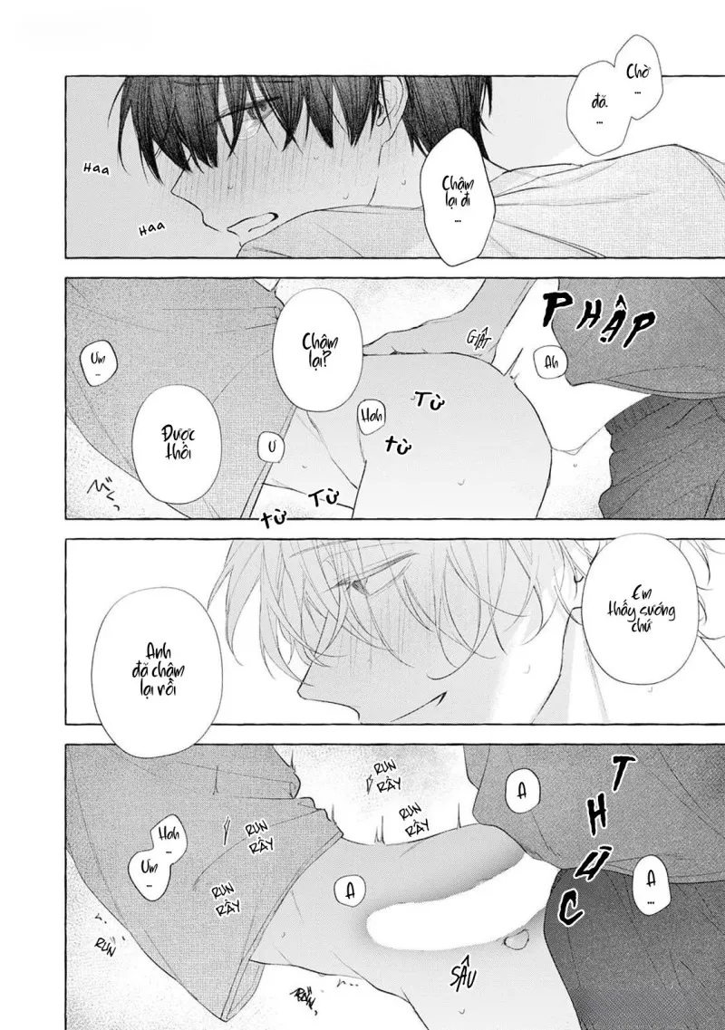 Những Điều Không Ai Biết Về Cậu - Chap 5 - Ngoại truyện 1