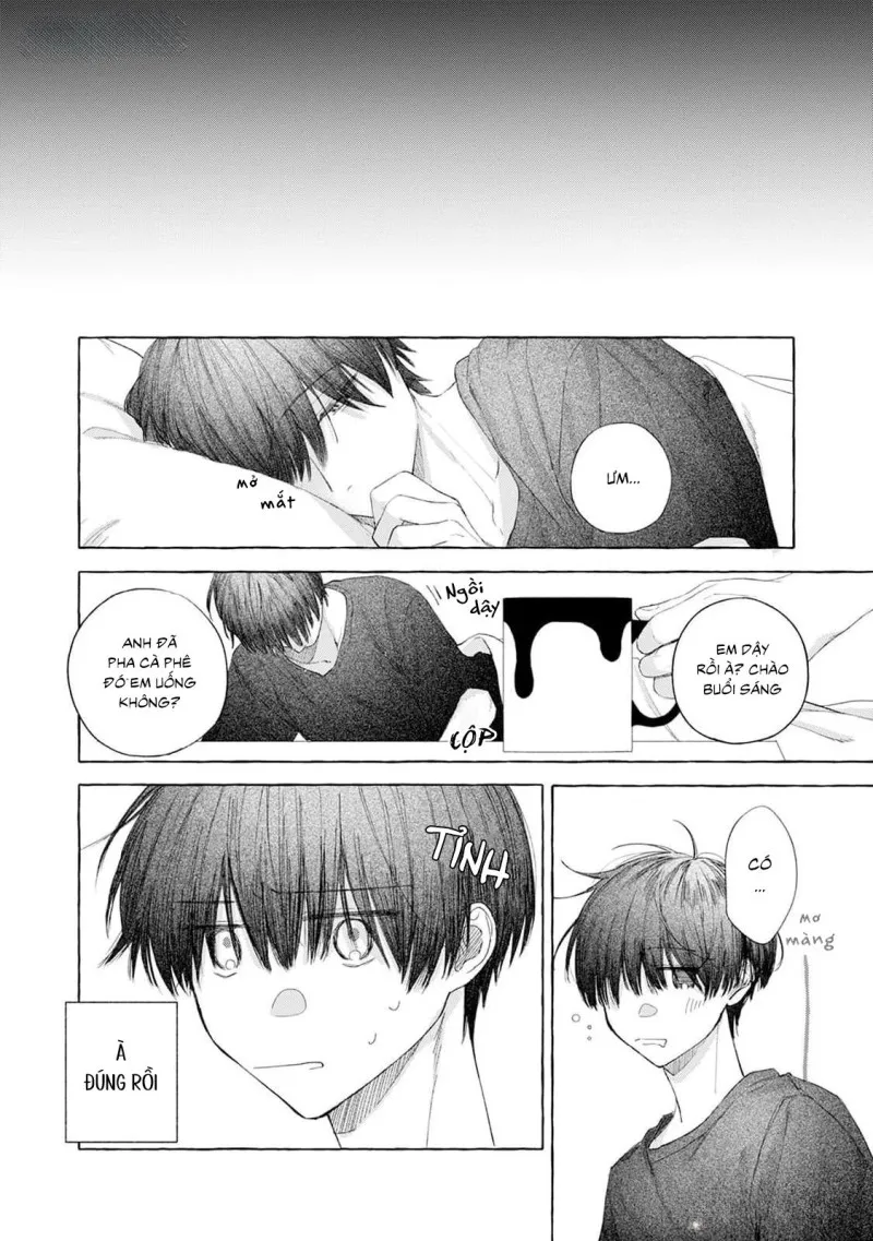 Những Điều Không Ai Biết Về Cậu - Chap 5 - Ngoại truyện 1