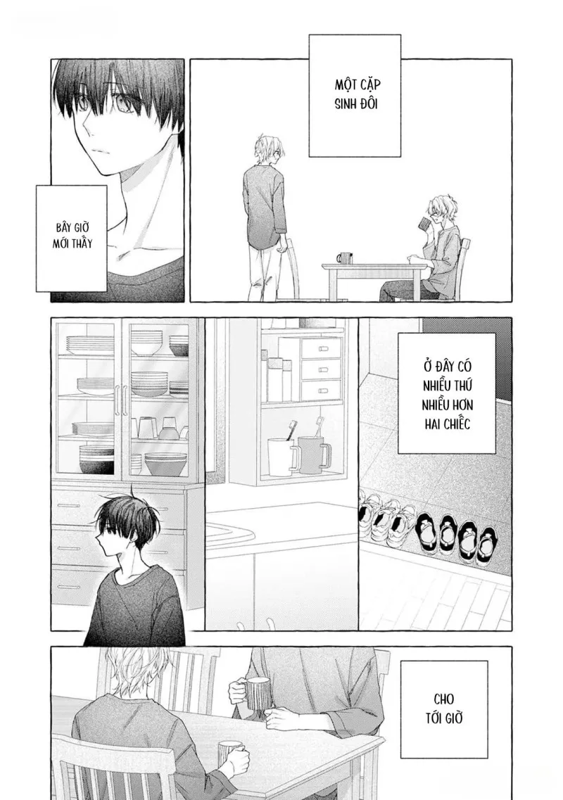 Những Điều Không Ai Biết Về Cậu - Chap 5 - Ngoại truyện 1