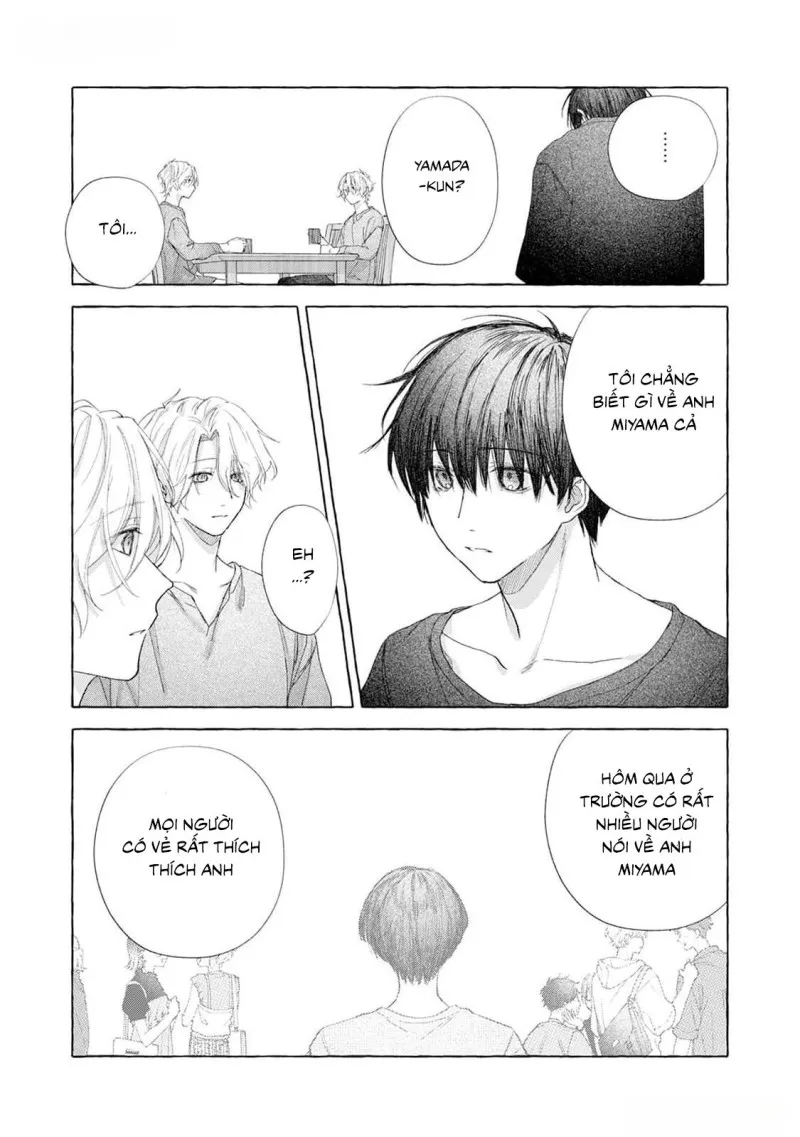 Những Điều Không Ai Biết Về Cậu - Chap 5 - Ngoại truyện 1