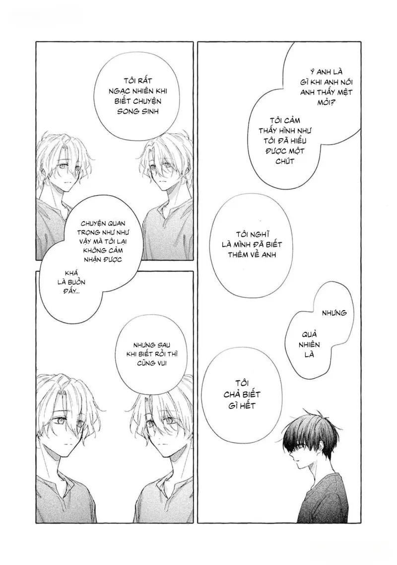 Những Điều Không Ai Biết Về Cậu - Chap 5 - Ngoại truyện 1