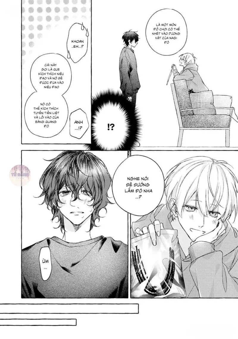 Những Điều Không Ai Biết Về Cậu - Chap 7 - Ngoại truyện 3