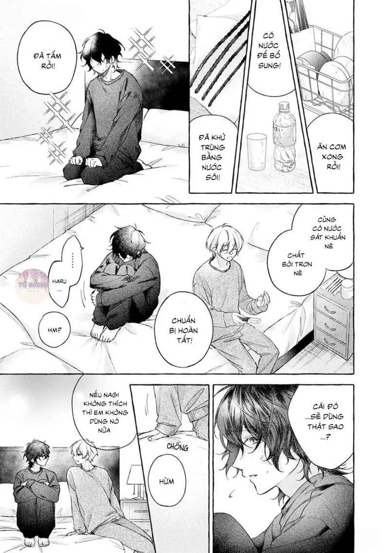 Những Điều Không Ai Biết Về Cậu - Chap 7 - Ngoại truyện 3