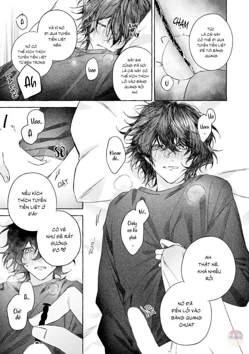 Những Điều Không Ai Biết Về Cậu - Chap 7 - Ngoại truyện 3