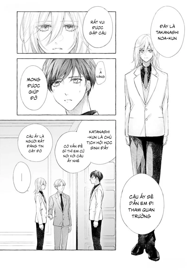 Những Điều Không Ai Biết Về Cậu - Chap 6 - Ngoại truyện 2