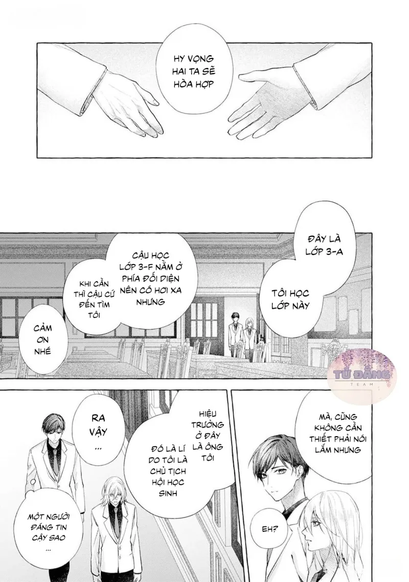 Những Điều Không Ai Biết Về Cậu - Chap 6 - Ngoại truyện 2