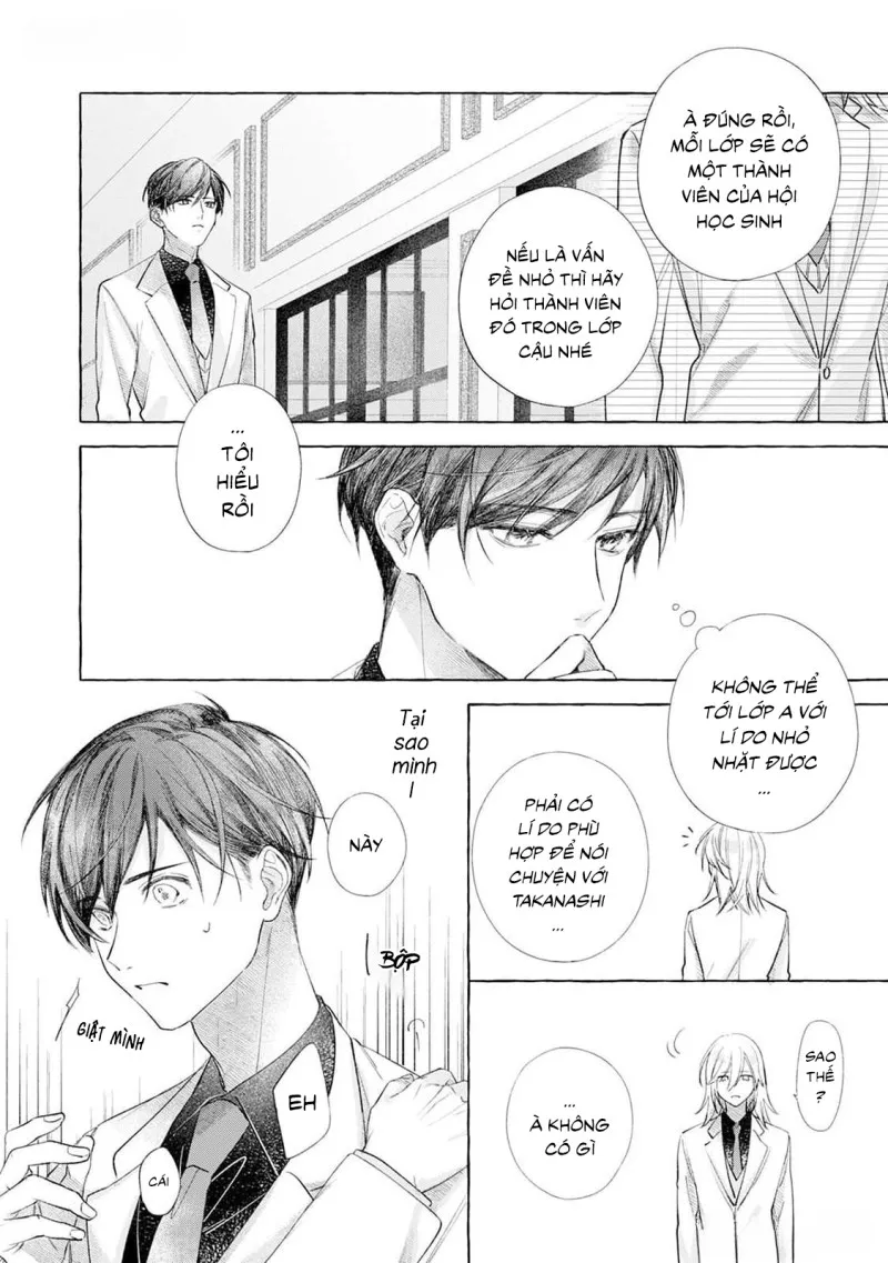 Những Điều Không Ai Biết Về Cậu - Chap 6 - Ngoại truyện 2