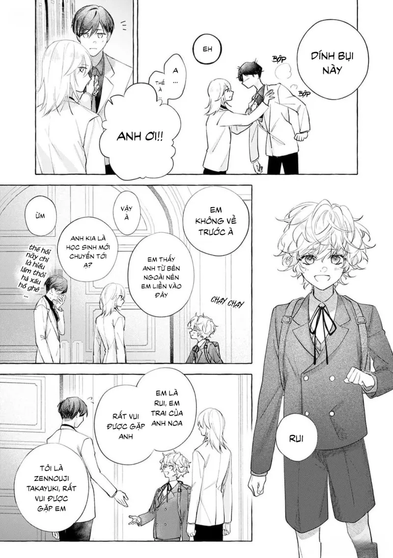 Những Điều Không Ai Biết Về Cậu - Chap 6 - Ngoại truyện 2