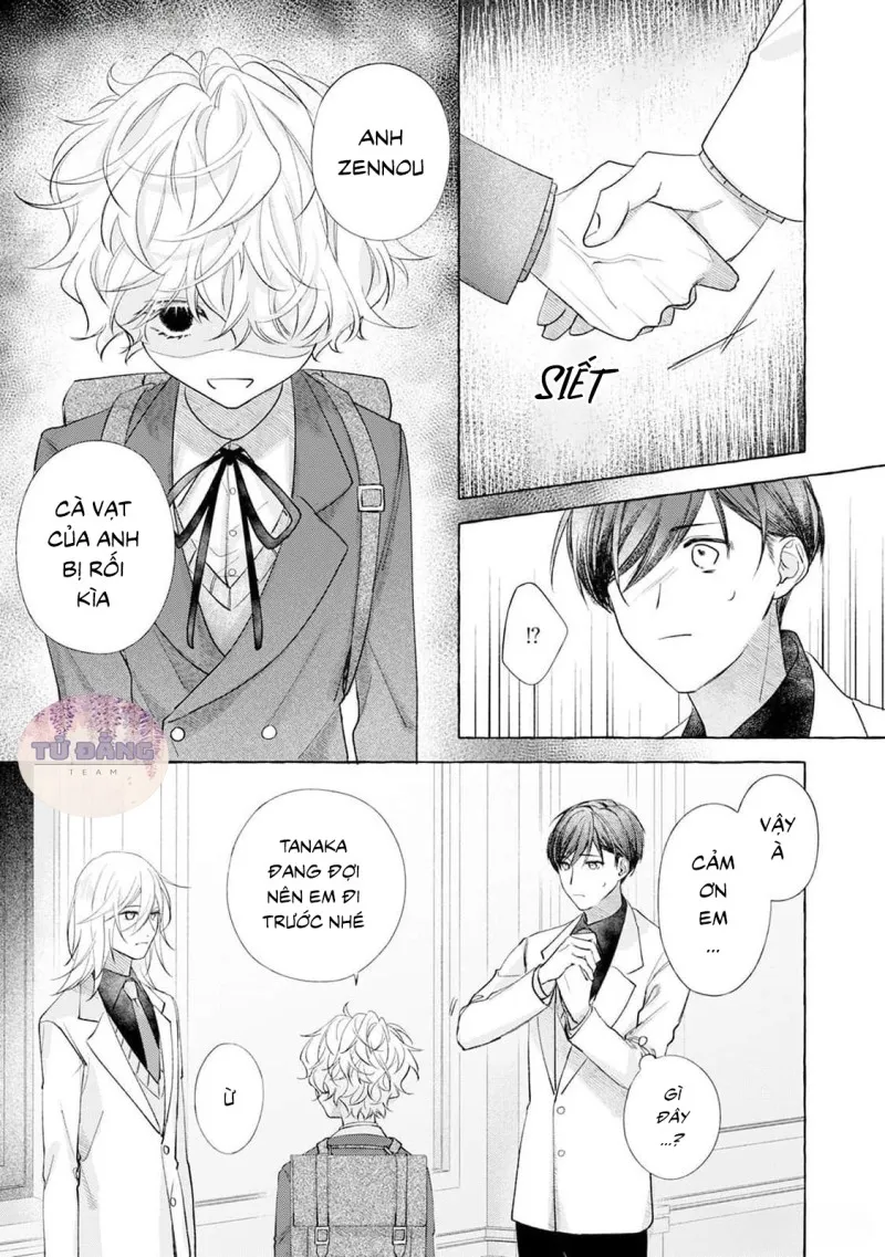 Những Điều Không Ai Biết Về Cậu - Chap 6 - Ngoại truyện 2