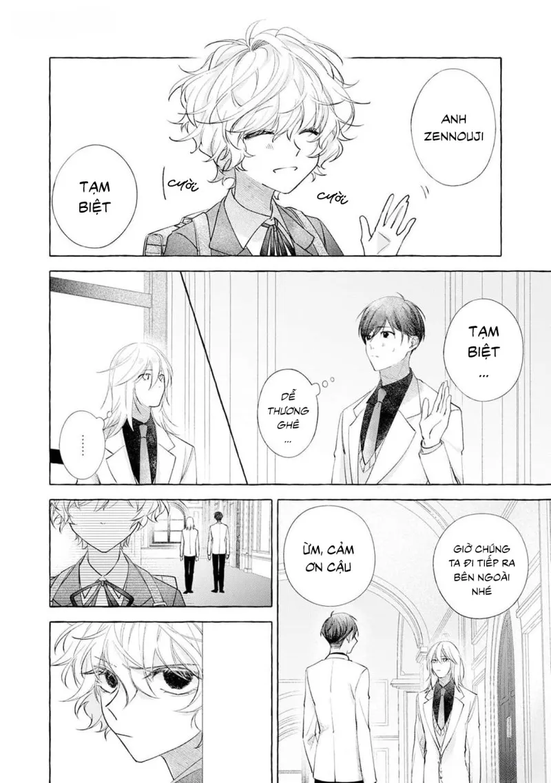 Những Điều Không Ai Biết Về Cậu - Chap 6 - Ngoại truyện 2