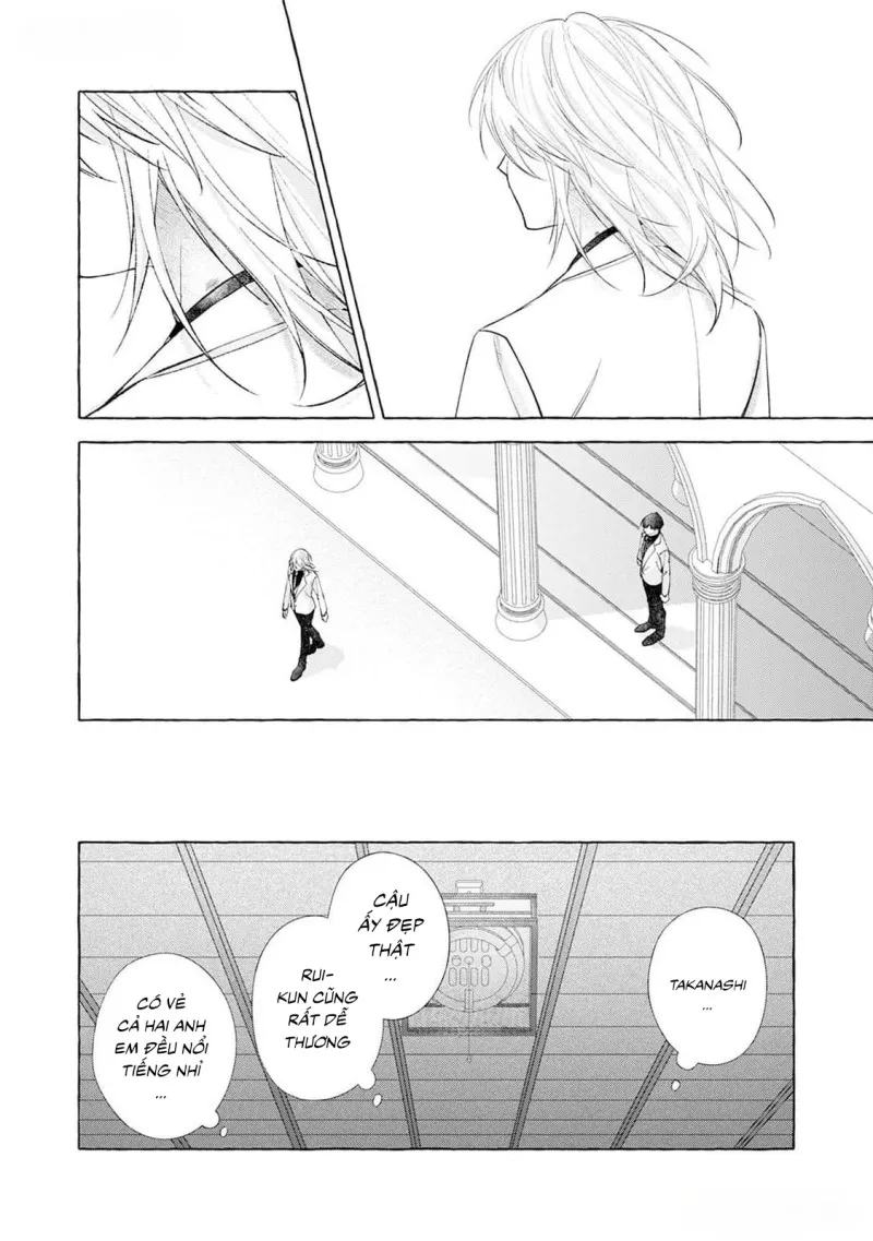 Những Điều Không Ai Biết Về Cậu - Chap 6 - Ngoại truyện 2