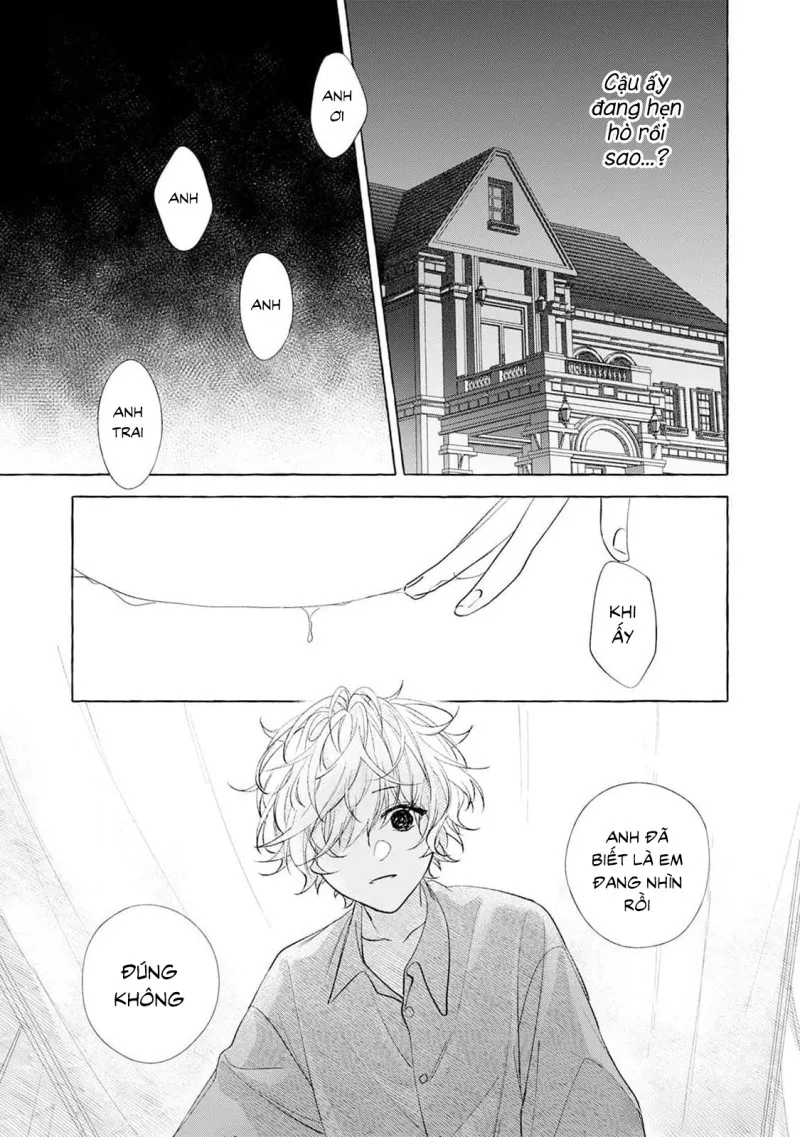 Những Điều Không Ai Biết Về Cậu - Chap 6 - Ngoại truyện 2