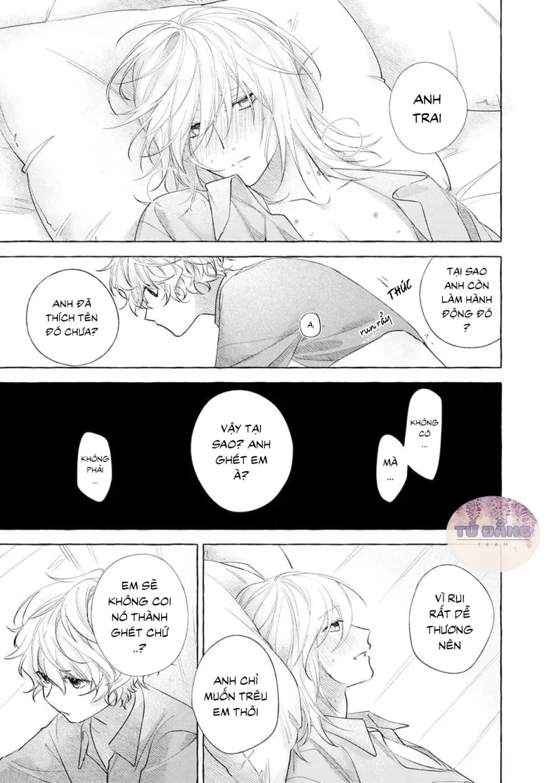 Những Điều Không Ai Biết Về Cậu - Chap 6 - Ngoại truyện 2