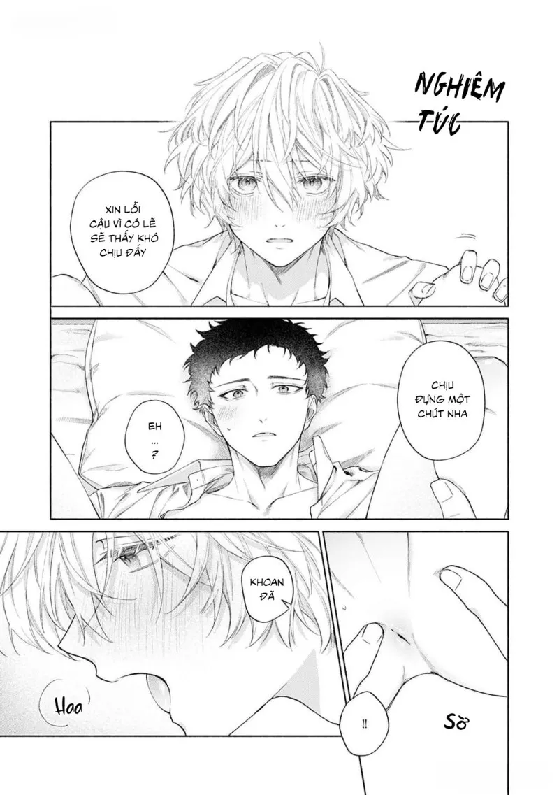 Những Điều Không Ai Biết Về Cậu - Chap 4 - H+