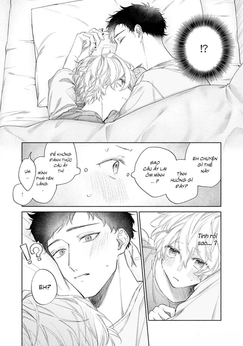 Những Điều Không Ai Biết Về Cậu - Chap 4 - H+