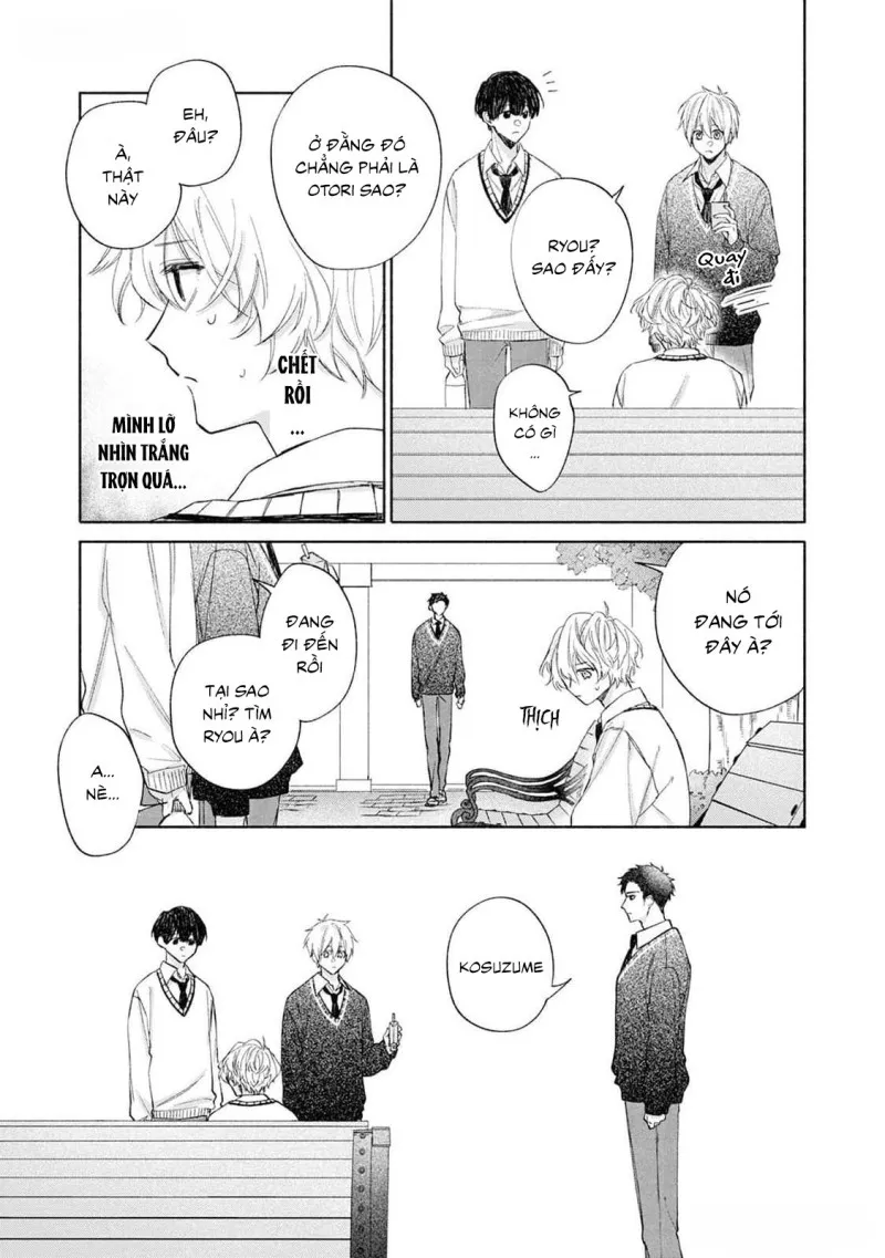 Những Điều Không Ai Biết Về Cậu - Chap 3