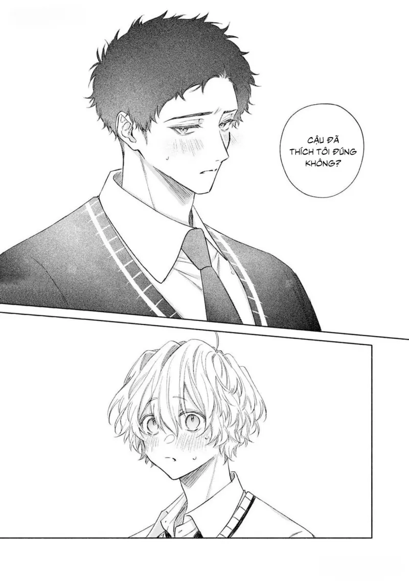 Những Điều Không Ai Biết Về Cậu - Chap 3