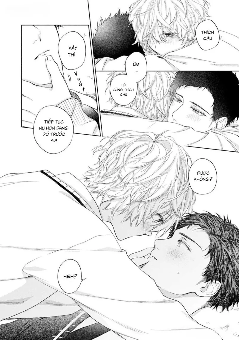 Những Điều Không Ai Biết Về Cậu - Chap 3