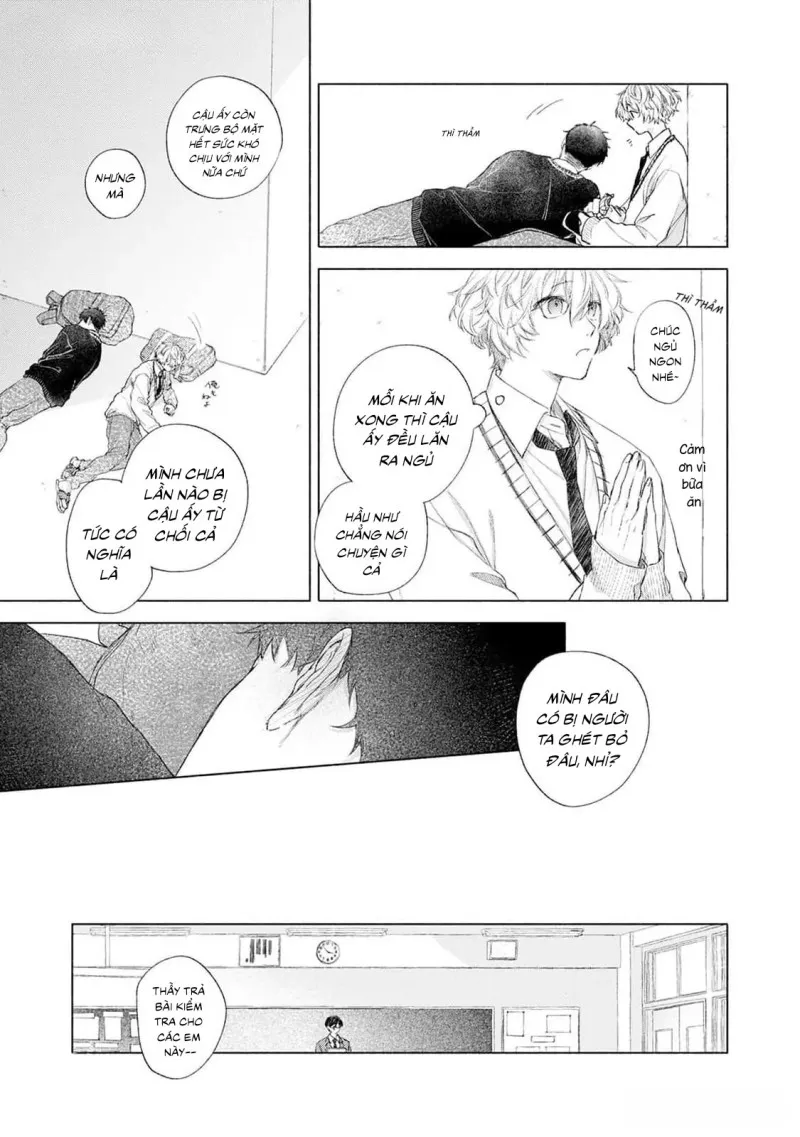 Những Điều Không Ai Biết Về Cậu - Chap 1 - H