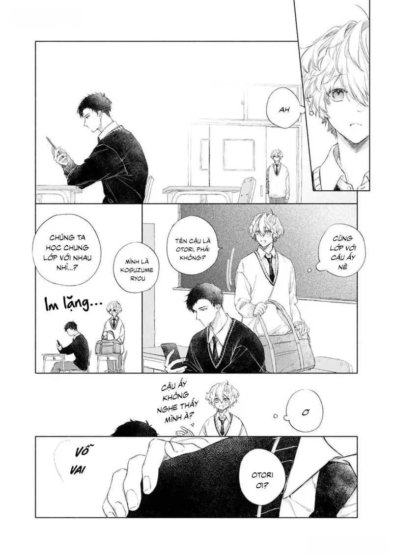 Những Điều Không Ai Biết Về Cậu - Chap 1 - H