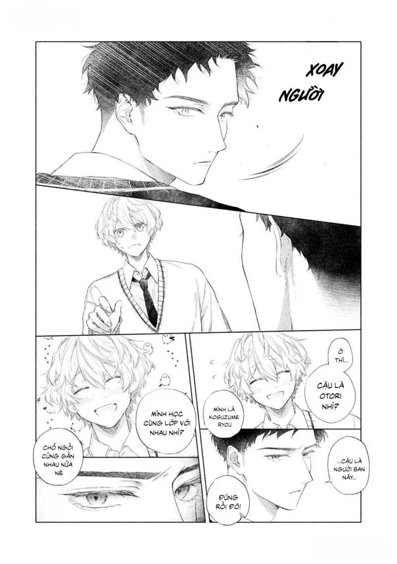 Những Điều Không Ai Biết Về Cậu - Chap 1 - H