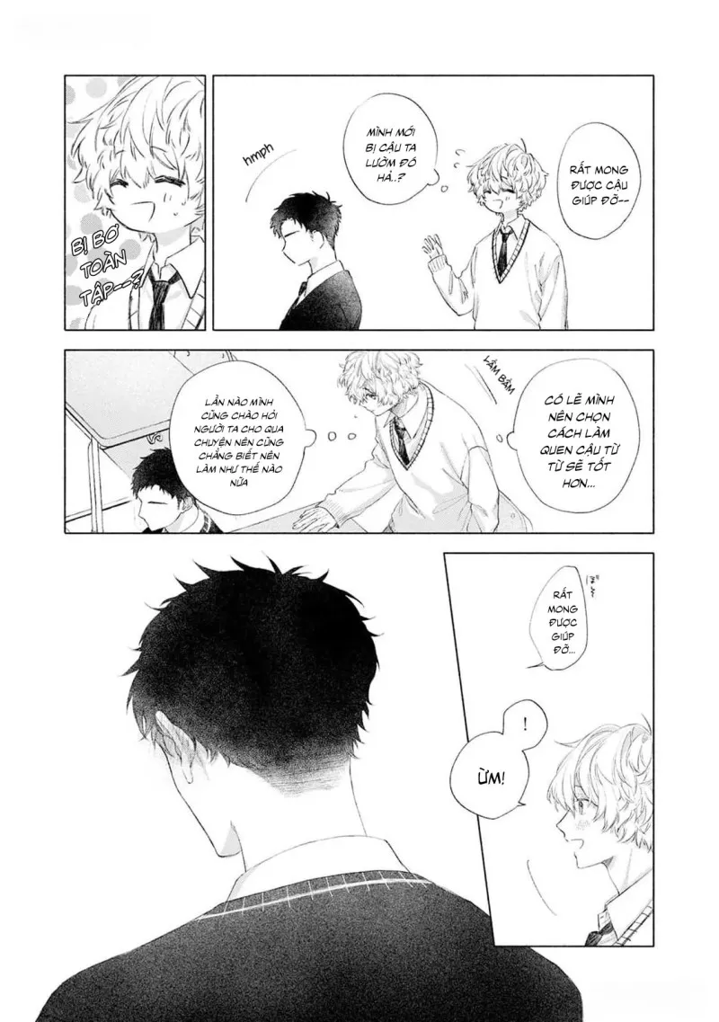 Những Điều Không Ai Biết Về Cậu - Chap 1 - H