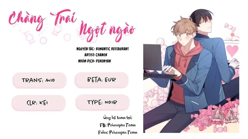 Chàng Trai Ngọt Ngào - Chap 6