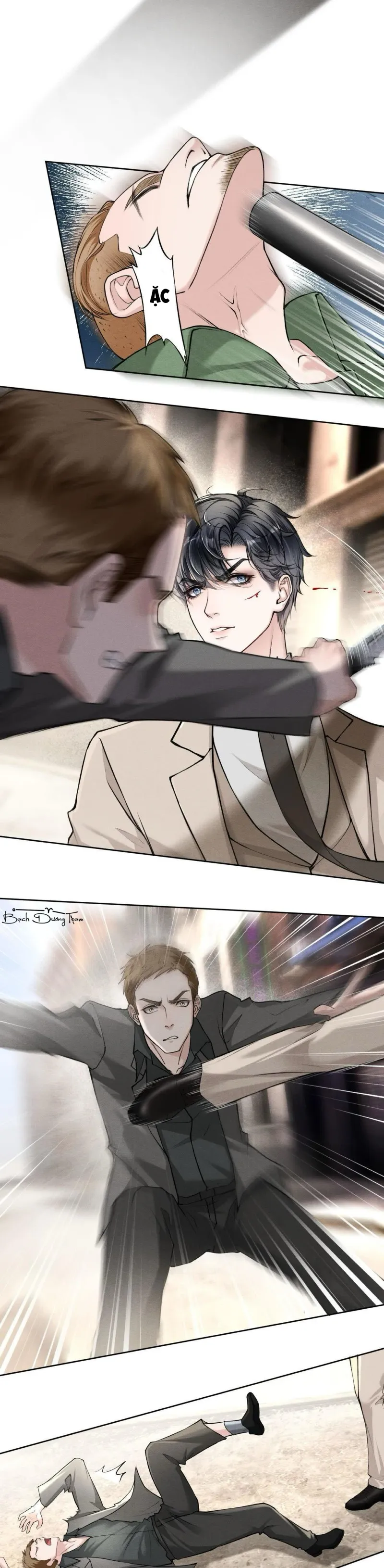 Đôi Cánh Ngược Sáng - Chap 11