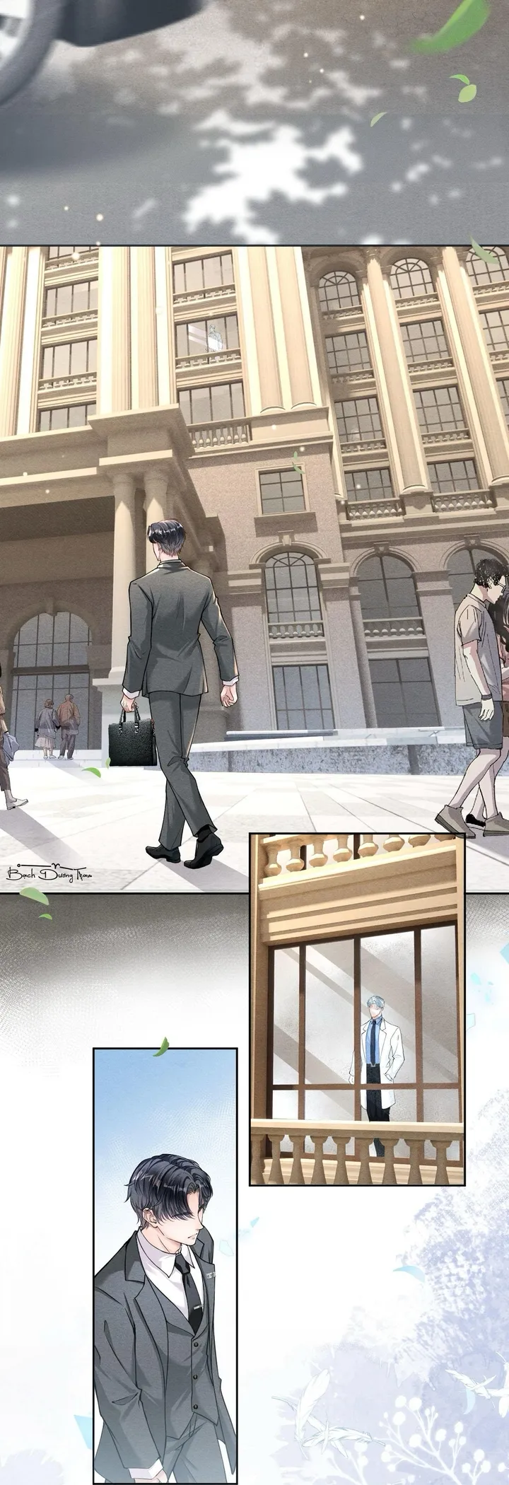 Đôi Cánh Ngược Sáng - Chap 1