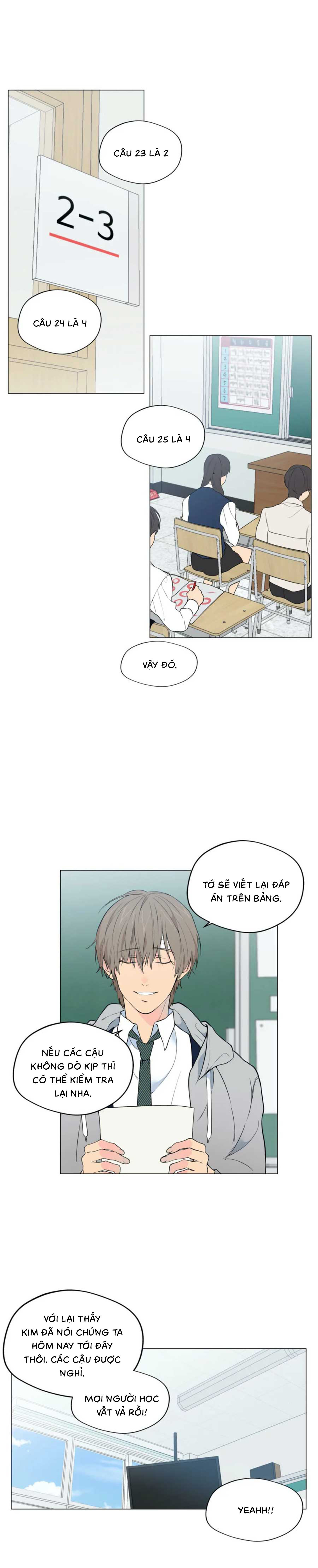 Lạc Giữa Những Tầng Mây - Chap 11