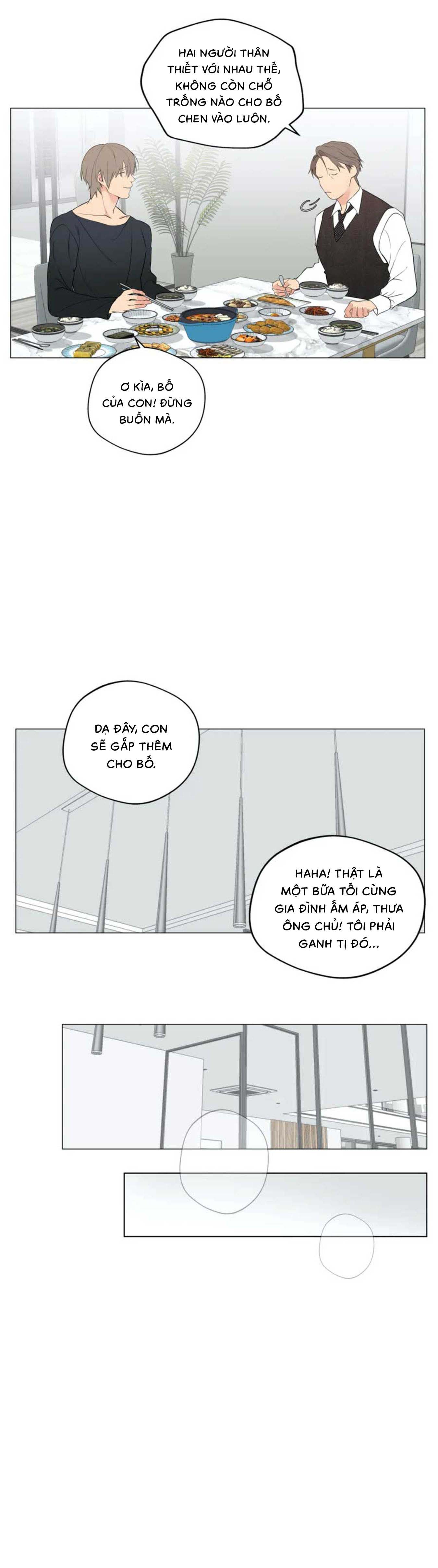 Lạc Giữa Những Tầng Mây - Chap 12