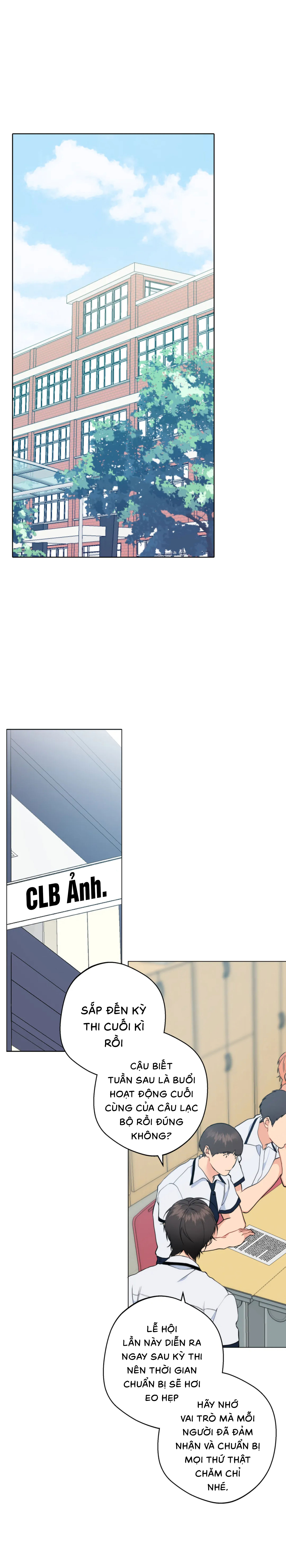 Lạc Giữa Những Tầng Mây - Chap 46