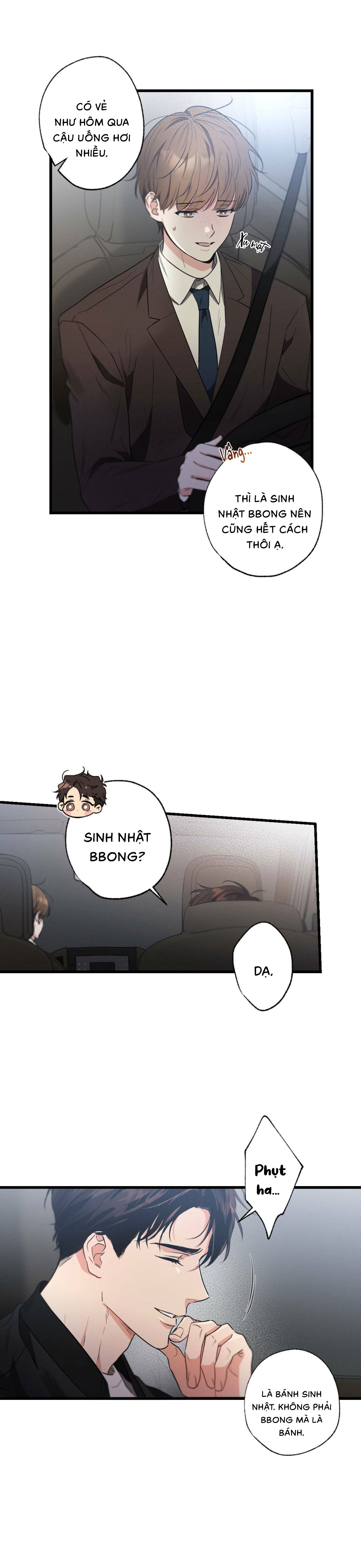 Chuyện Tình Không Lường Trước - Chap 26