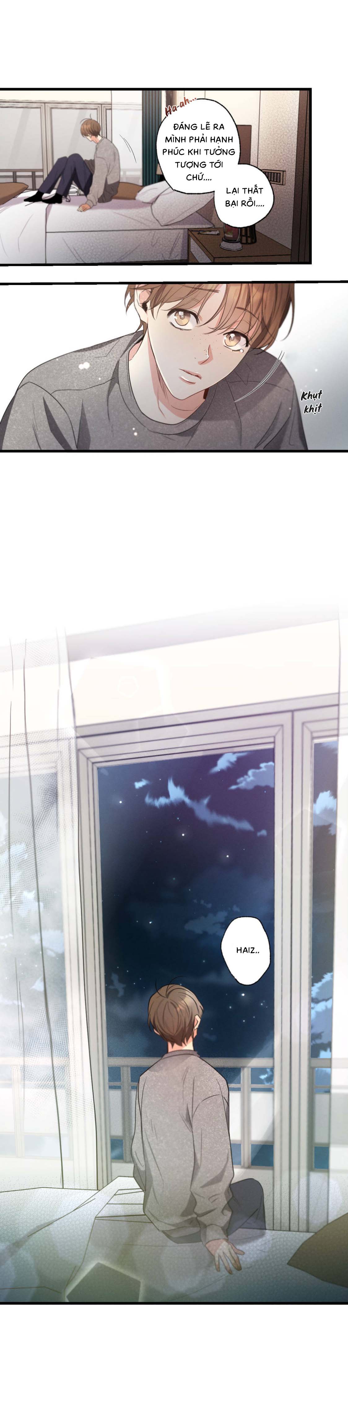 Chuyện Tình Không Lường Trước - Chap 14