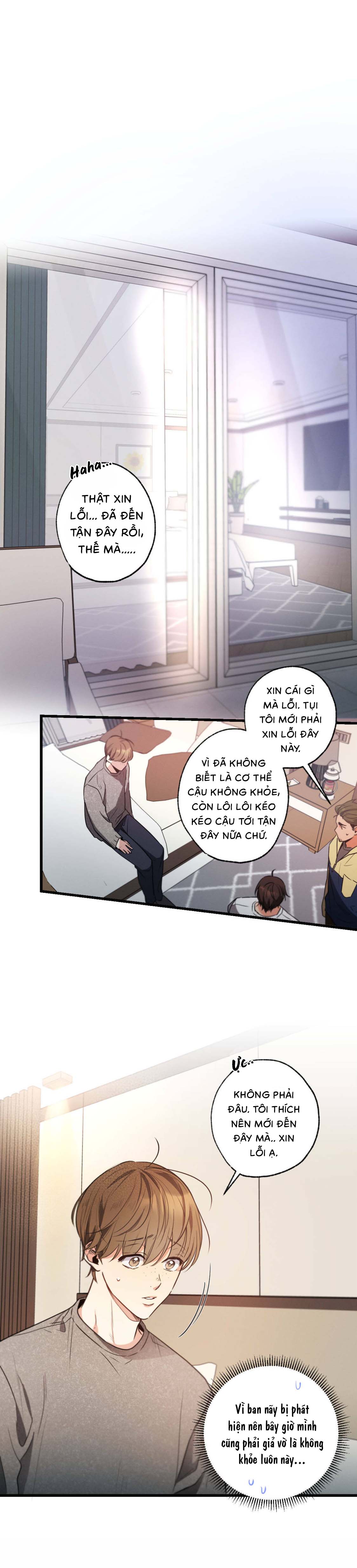 Chuyện Tình Không Lường Trước - Chap 14