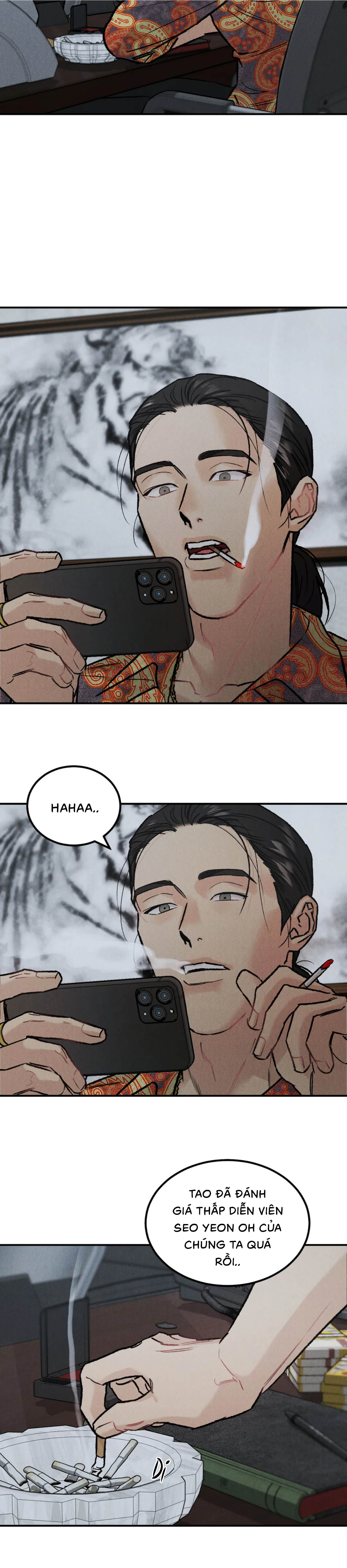 Vượt Qua Ranh Giới - Chap 12