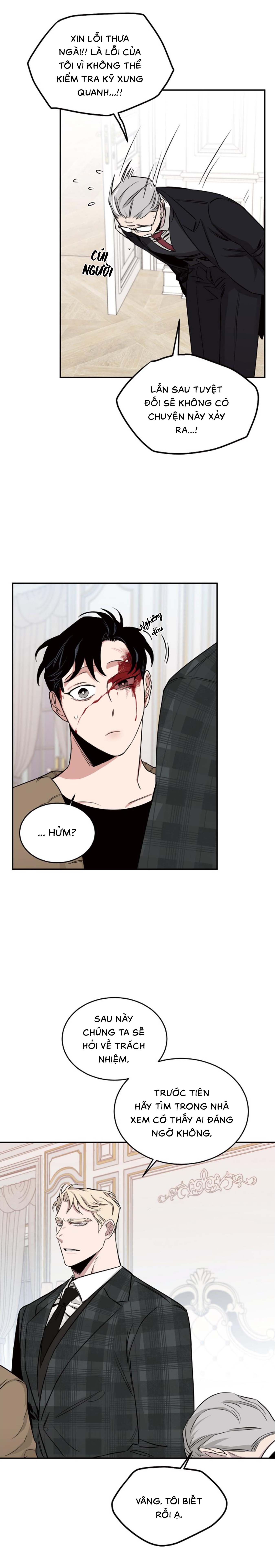 Hoa Hồng Và Rượu Vang - Chap 14