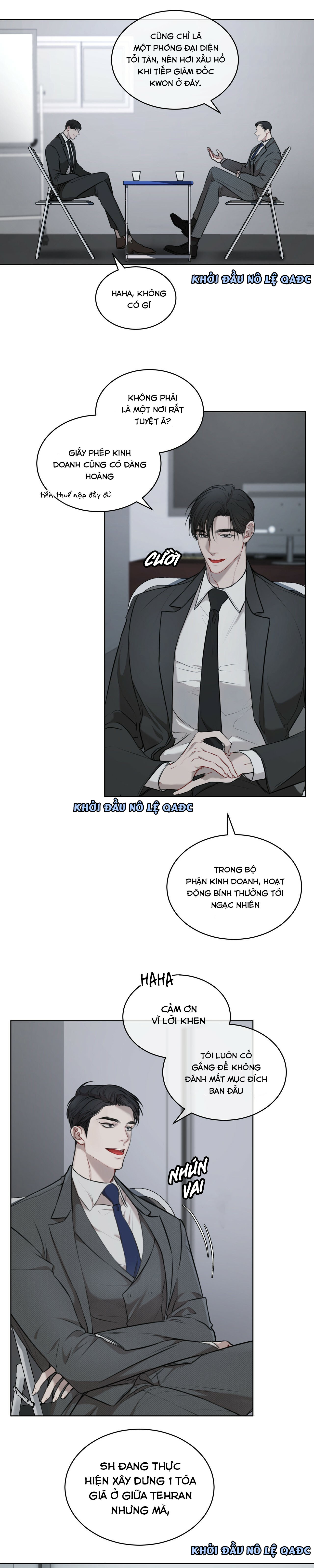 Khởi Đầu Nô Lệ - Chap 16